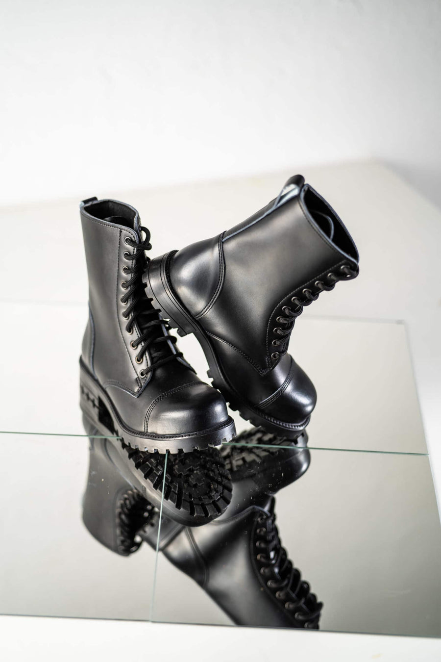 511 Blacks Punk-Style Boots – Durable, All-Season Comfort by Samelin at www.brixbailey.com