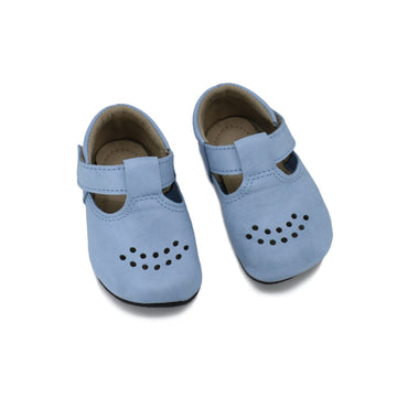 Comfortable Kids Mutsu Slippers – Breathable & Adjustable Fit by Omaking at brixbailey.com