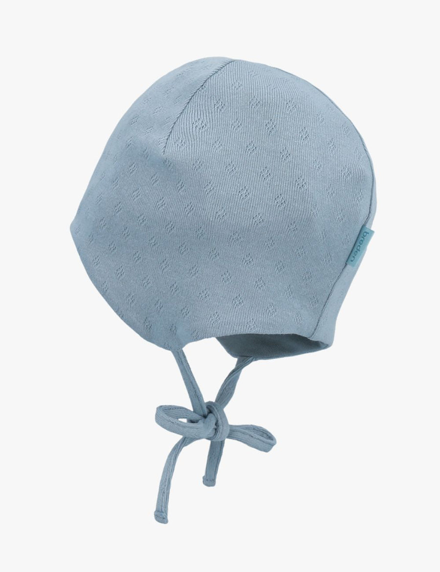 NATE Baby Hat – Soft, Secure & Eco-Friendly for Mild Weather by Breden at brixbailey.com