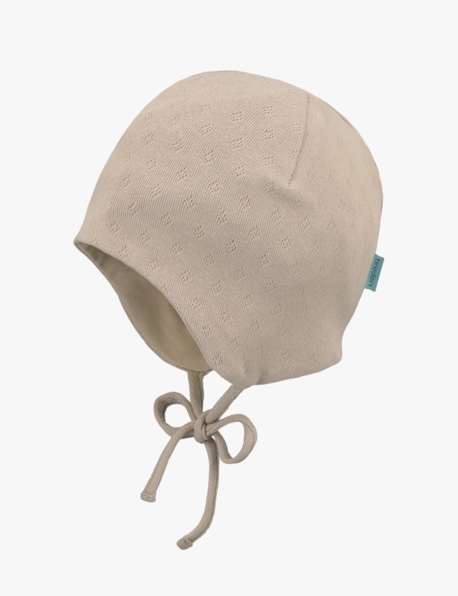 Soft & Stretchy Baby Hat NATE – Comfortable, Secure Fit by Breden at brixbailey.com