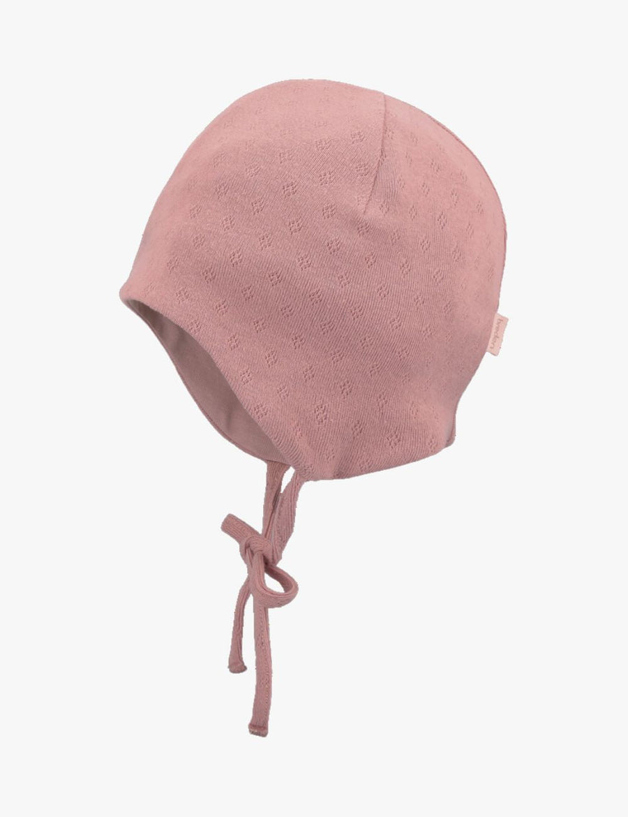 Extra Soft Cotton Baby Hat NATE – Windproof & Stretchy by Breden at brixbailey.com