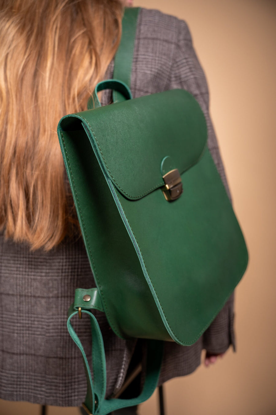 Zelma Kraft Classic Cut Saddle Bag – Timeless & Practical Elegance by Zelma Kraft at brixbailey.com