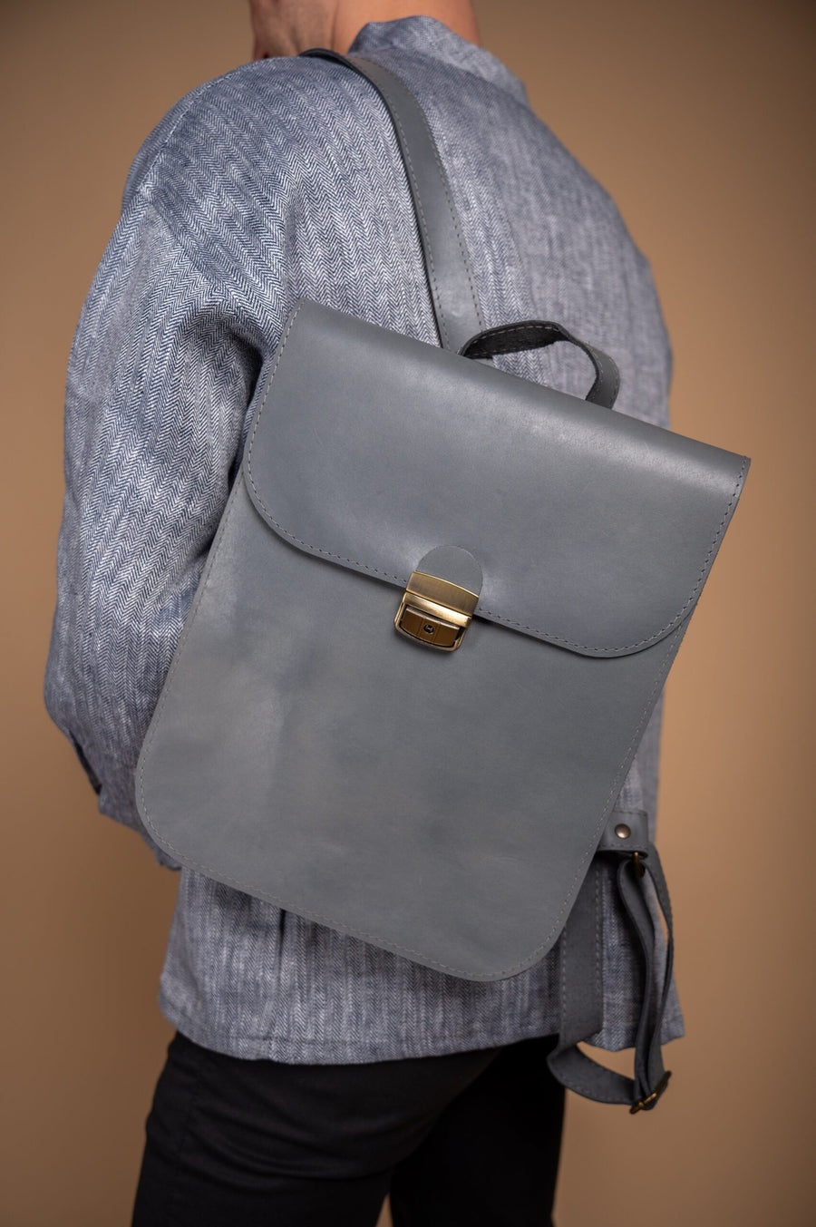 Zelma Kraft Classic Cut Saddle Bag – Timeless & Luxurious by Zelma Kraft at brixbailey.com