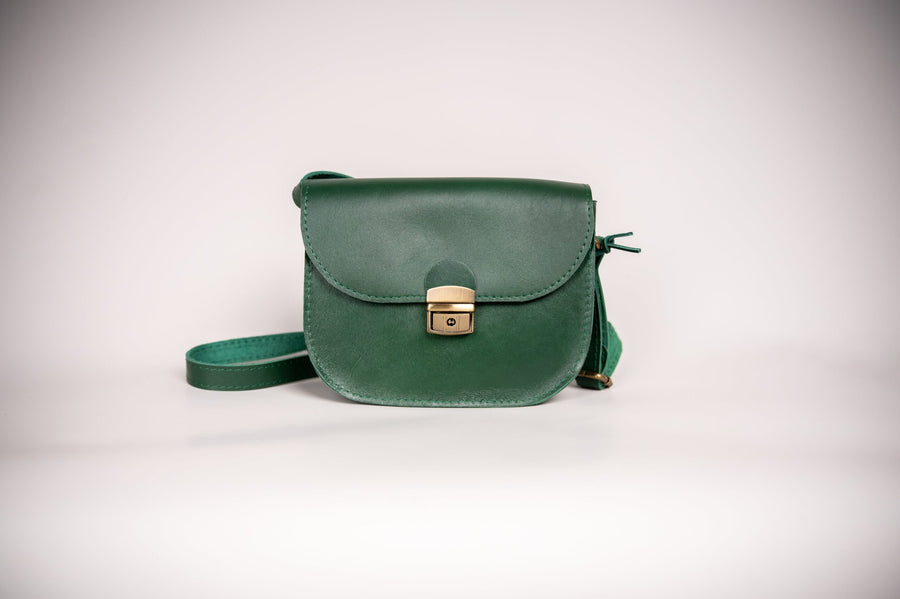 Classic Cut Saddle Bag – Timeless Elegance & Modern Charm by Zelma Kraft at brixbailey.com