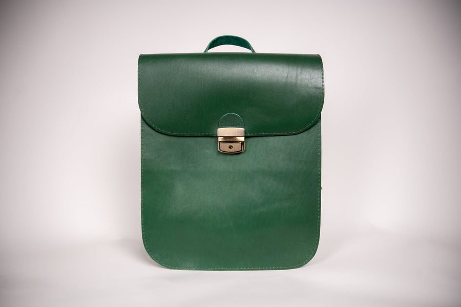 Zelma Kraft Classic Cut Saddle Bag – Vintage Elegance & Functionality by Zelma Kraft at brixbailey.com