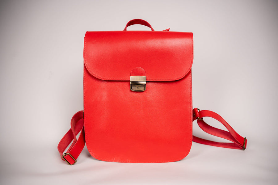 Zelma Kraft Classic Cut Saddle Bag – Vintage Style & Modern Utility by Zelma Kraft at brixbailey.com