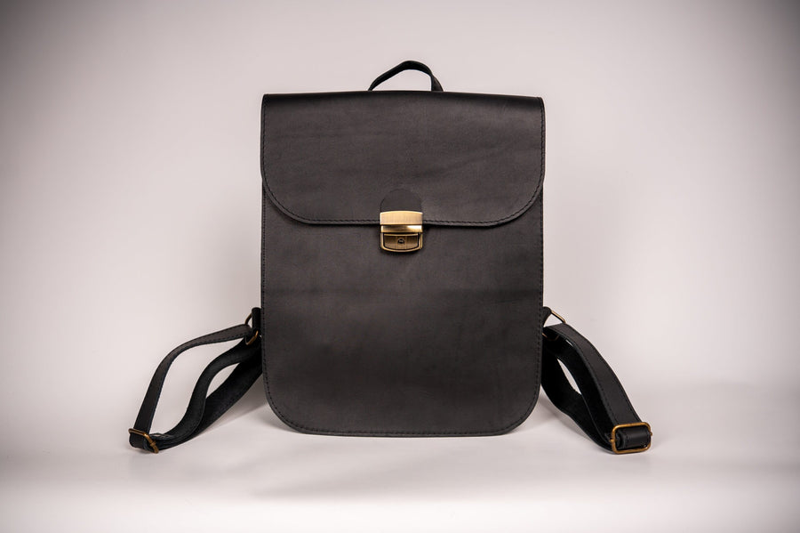 Zelma Kraft Classic Cut Saddle Bag – Vintage Style & Modern Function by Zelma Kraft at brixbailey.com