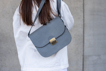 Classic Cut Saddle Bag – Versatile & Stylish Leather Accessory by Zelma Kraft at brixbailey.com