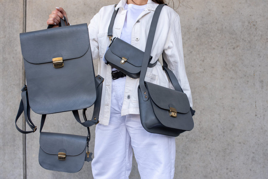 Zelma Kraft Classic Saddle Bag – Vintage Style & Modern Utility by Zelma Kraft at brixbailey.com