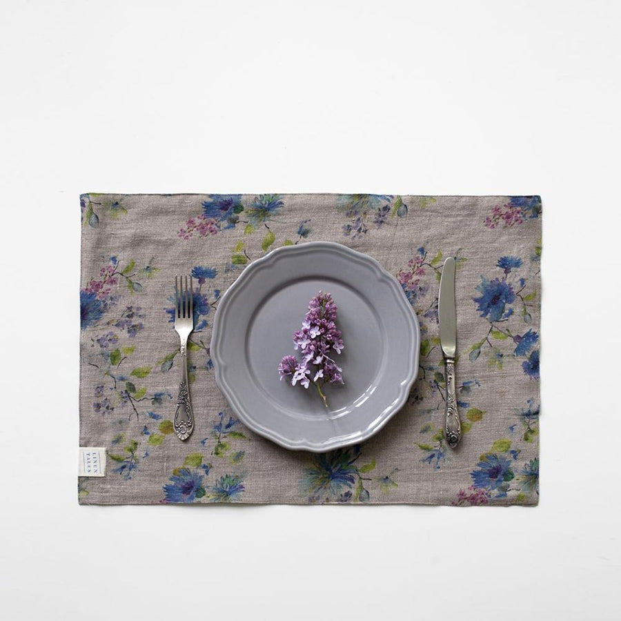 Handmade Linen Placemats – Elegant & Durable Table Decor by Linen Tales at www.brixbailey.com