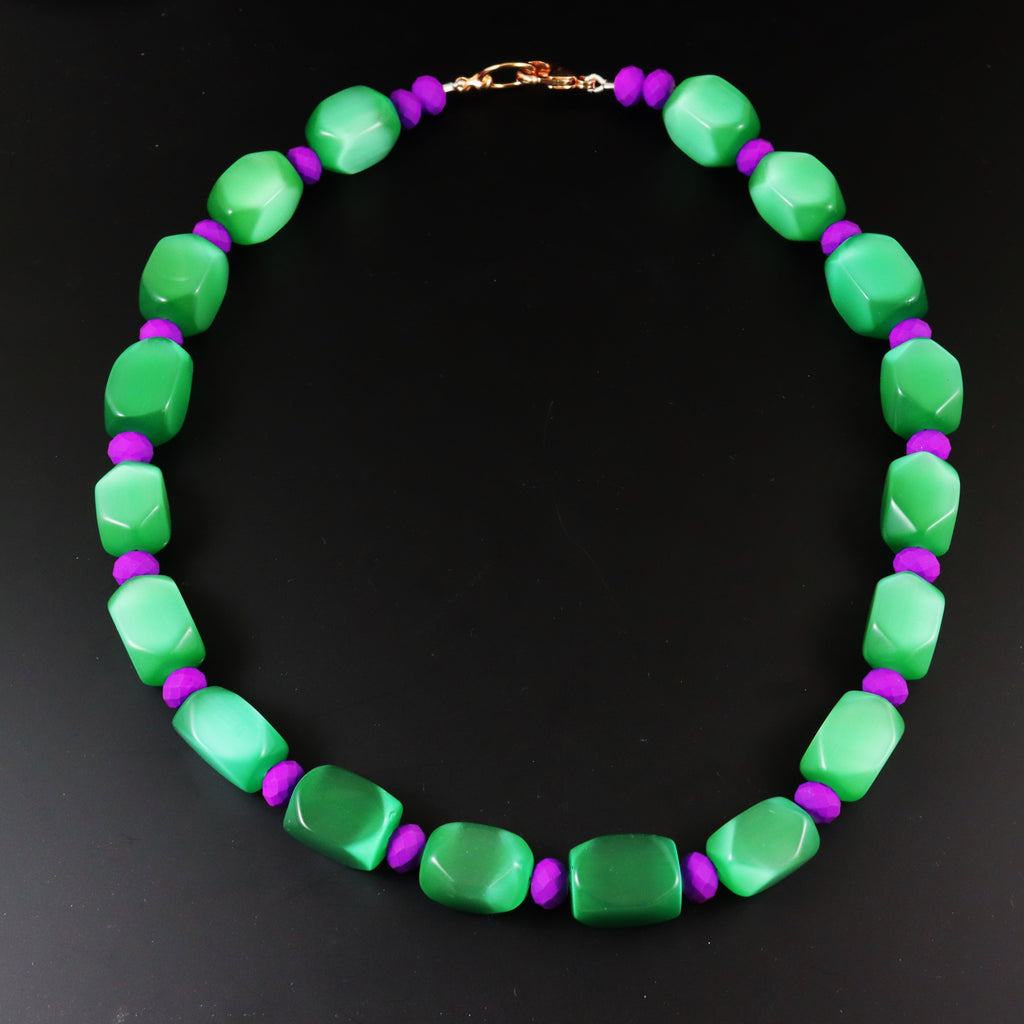 Iris Necklace