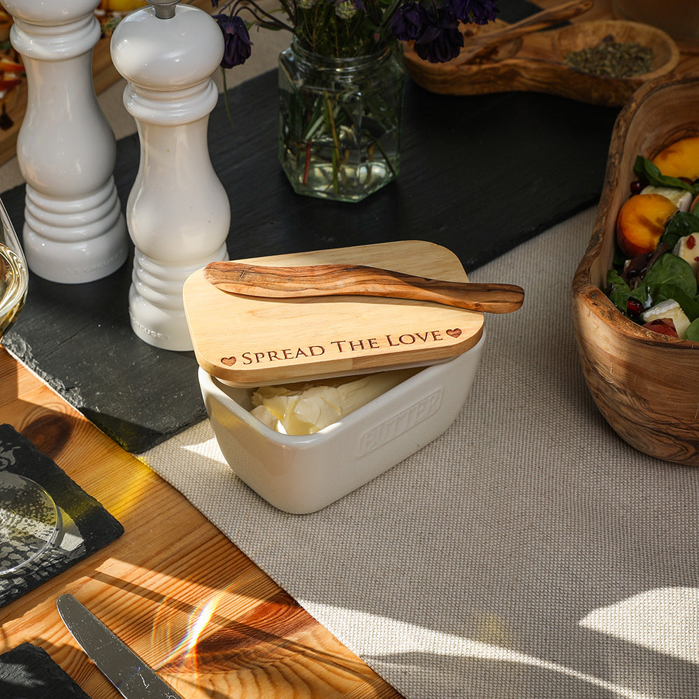 Olive Wood Butter Knife