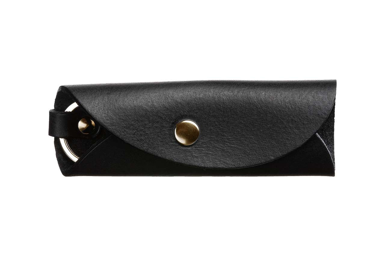 Leather Key Holder Keep by Stella Soomlais - Handcrafted & Sustainable with Vegetable-Tanned Leather by Stella Soomlais at www.brixbailey.com