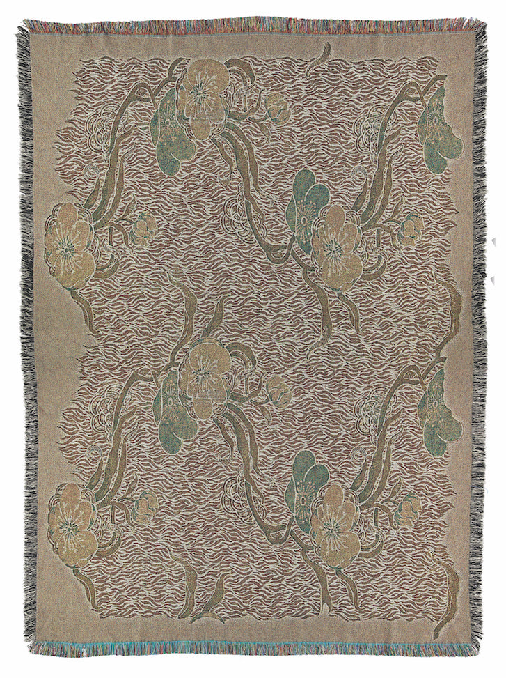 Nouveau Blossom Blanket - Pre Order
