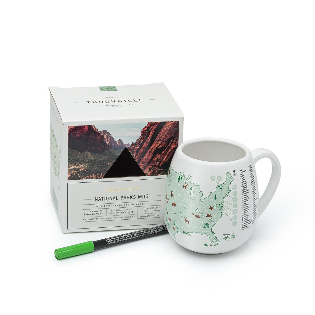 US National Parks Mug