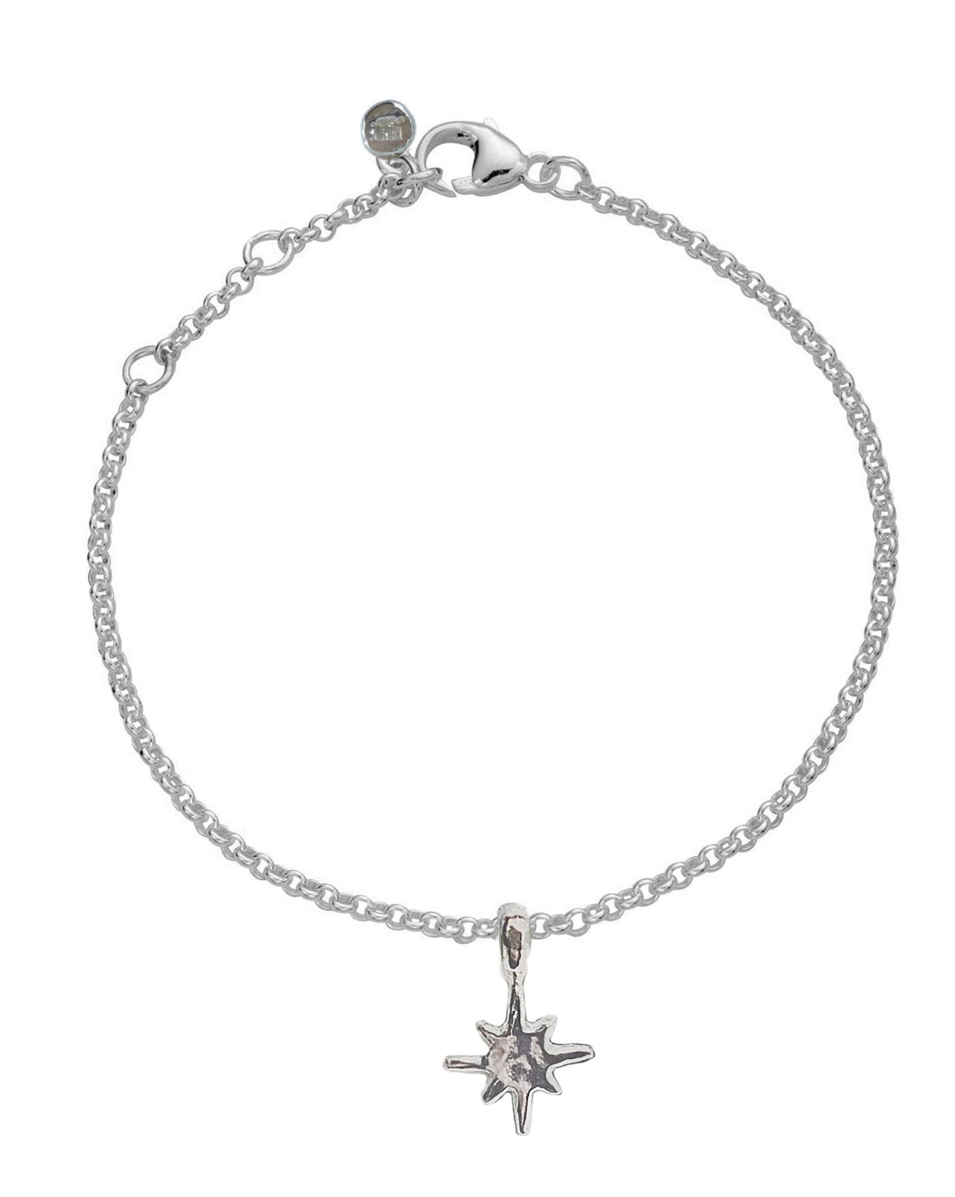 North Star Silver Chain Bracelet