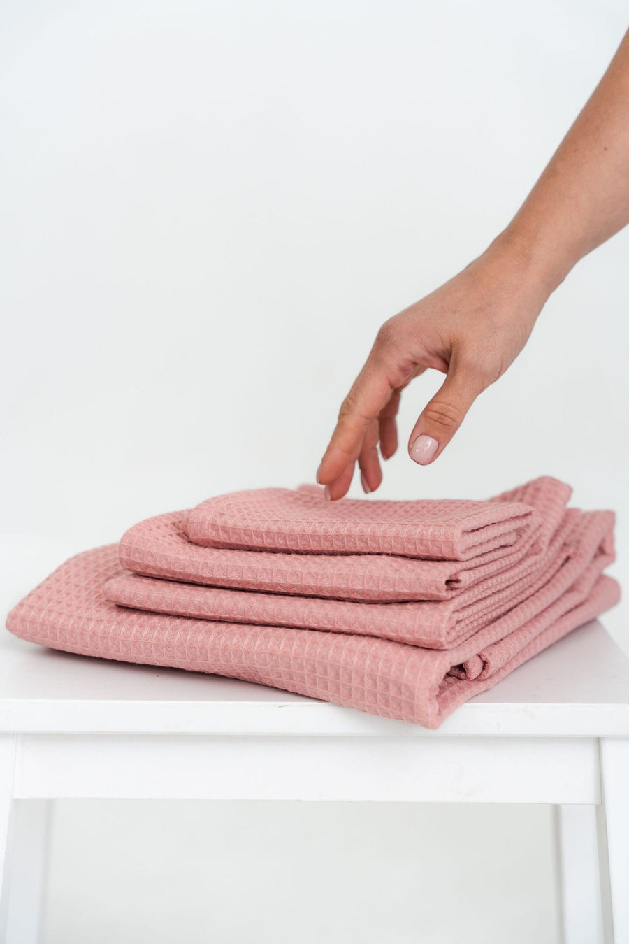 100% Cotton Towels Set – Versatile, Fast-Drying & Oeko-Tex Certified by Nuss at www.brixbailey.com