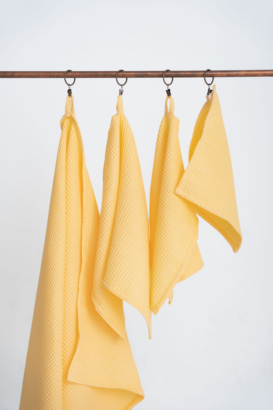 100% Cotton Towels Set – Lightweight, Absorbent & Versatile by Nuss at www.brixbailey.com