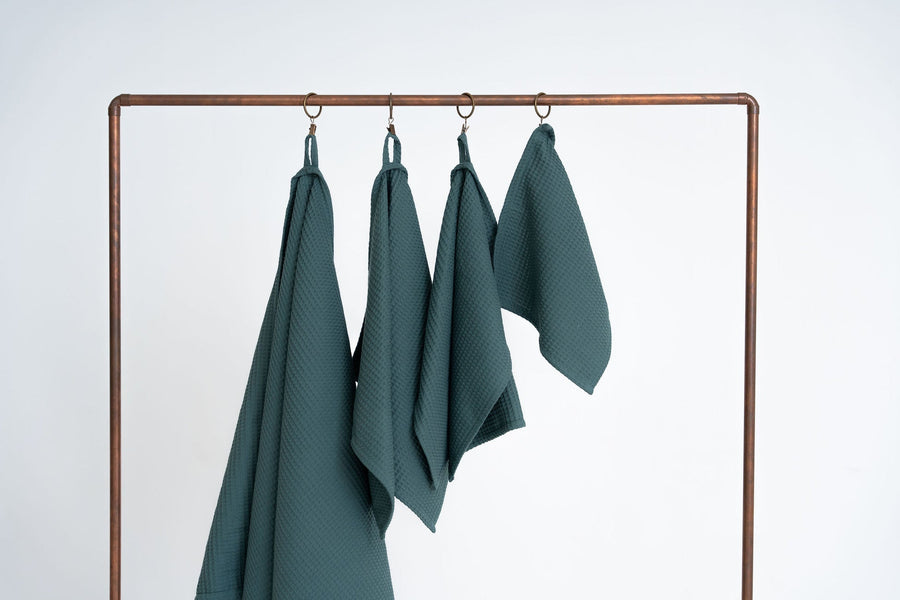 100% Cotton Towels – Lightweight, Fast-Drying & Versatile by Nuss at www.brixbailey.com