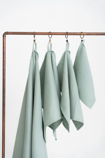 100% Cotton Towels – Versatile, Fast-Drying & Eco-Friendly by Nuss at www.brixbailey.com