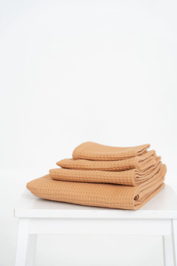 100% Cotton Towels Set – Lightweight, Absorbent & Versatile by Nuss at www.brixbailey.com