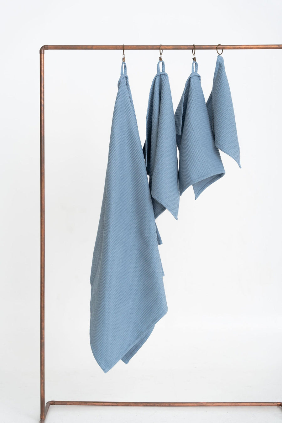 Luxurious 100% Cotton Towels – Absorbent & Quick-Dry by Nuss at www.brixbailey.com