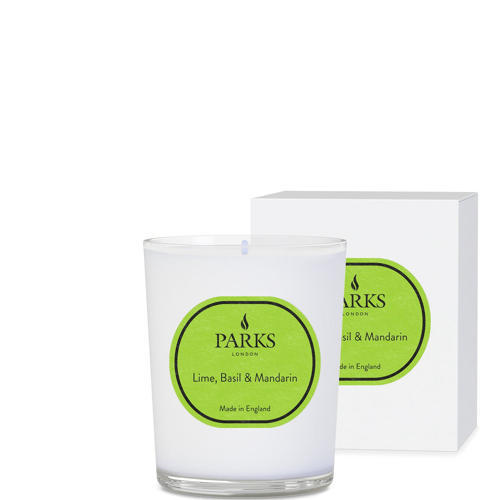 LIME, BASIL & MANDARIN CANDLE 180G