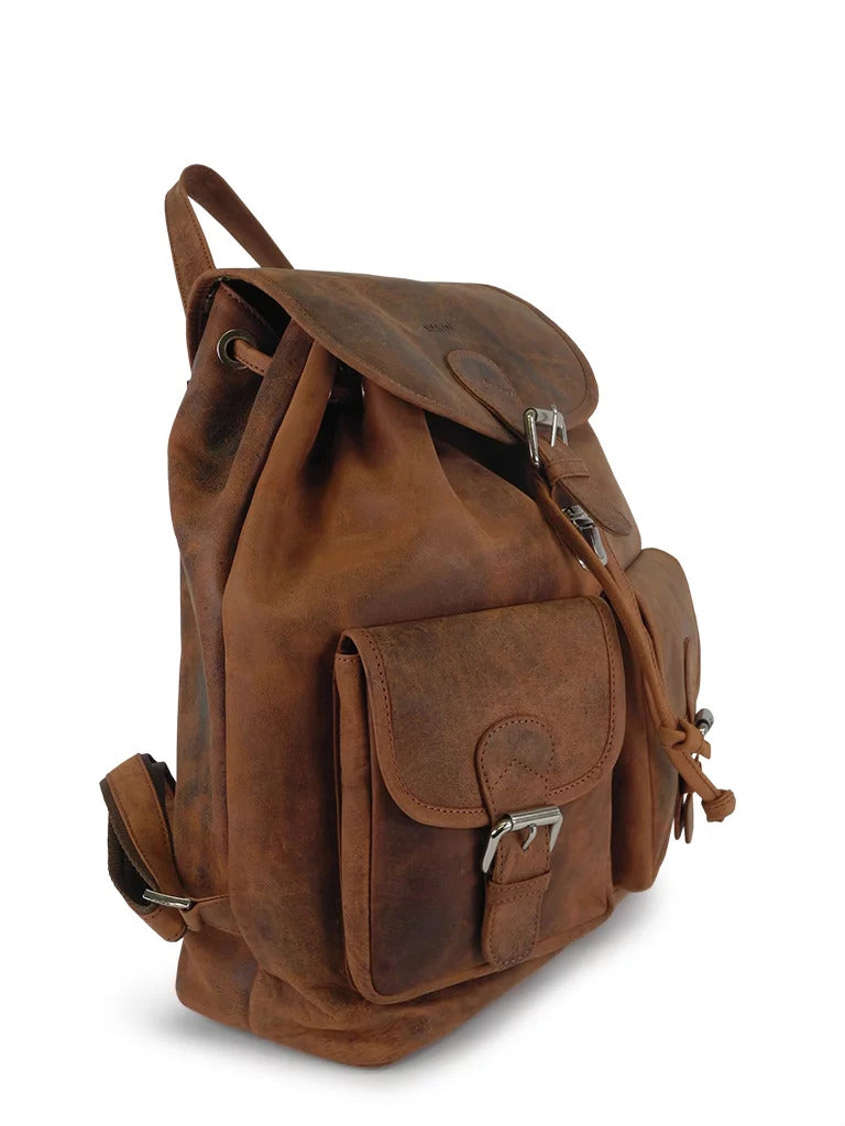 Nabo Leather Backpack NK 1910 – Vintage Style & Modern Utility by Nabo at brixbailey.com