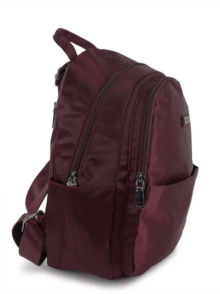 Nabo Fabric Backpack – Sleek, Durable & Organized Style by Nabo at brixbailey.com