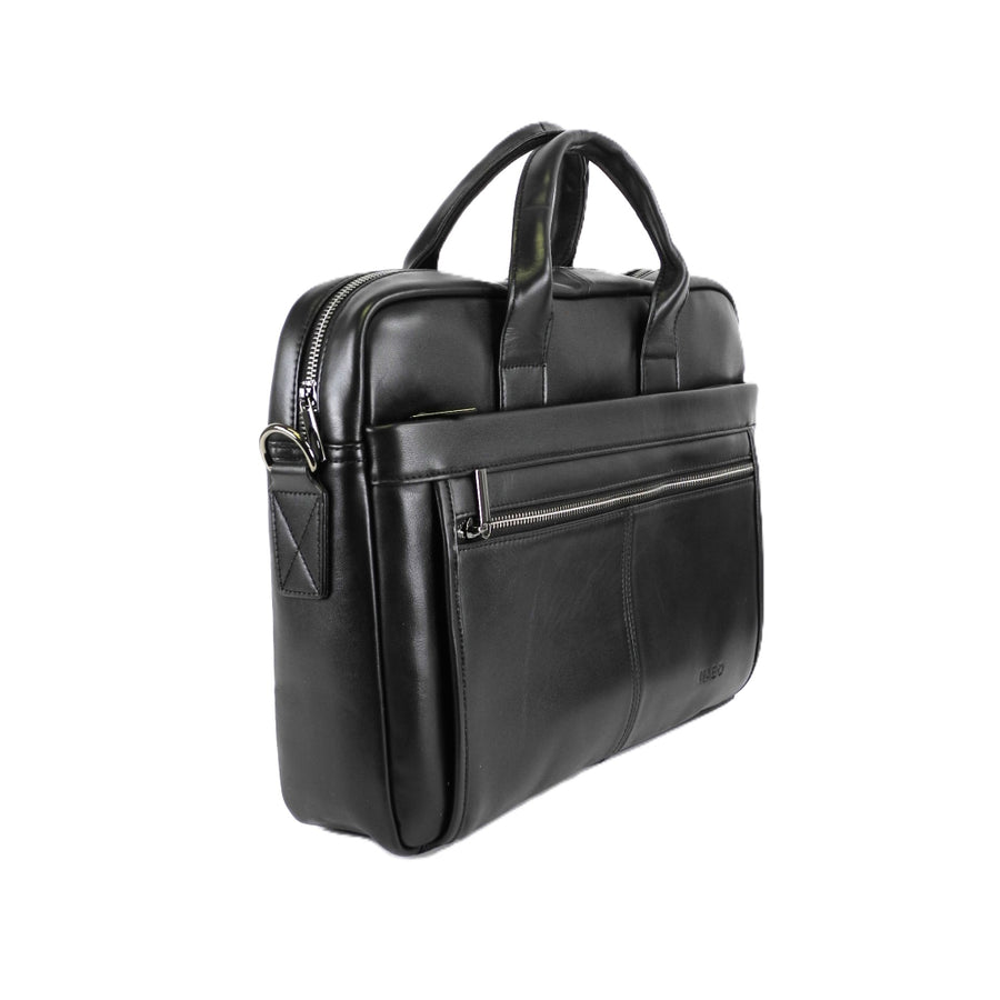 Nabo Leather Briefcase NK 4067 – Ultimate Travel & Work Bag by Nabo at www.brixbailey.com