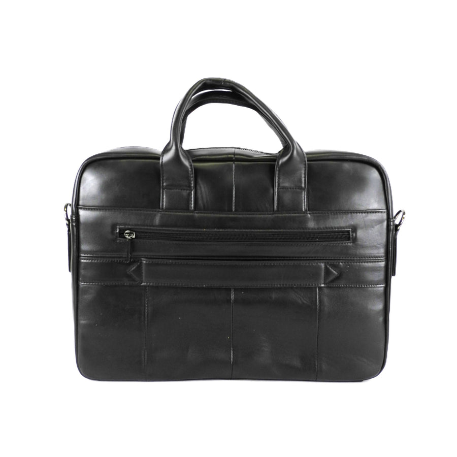 Nabo Leather Briefcase NK 4067 – Durable & Versatile for Travel by Nabo at www.brixbailey.com