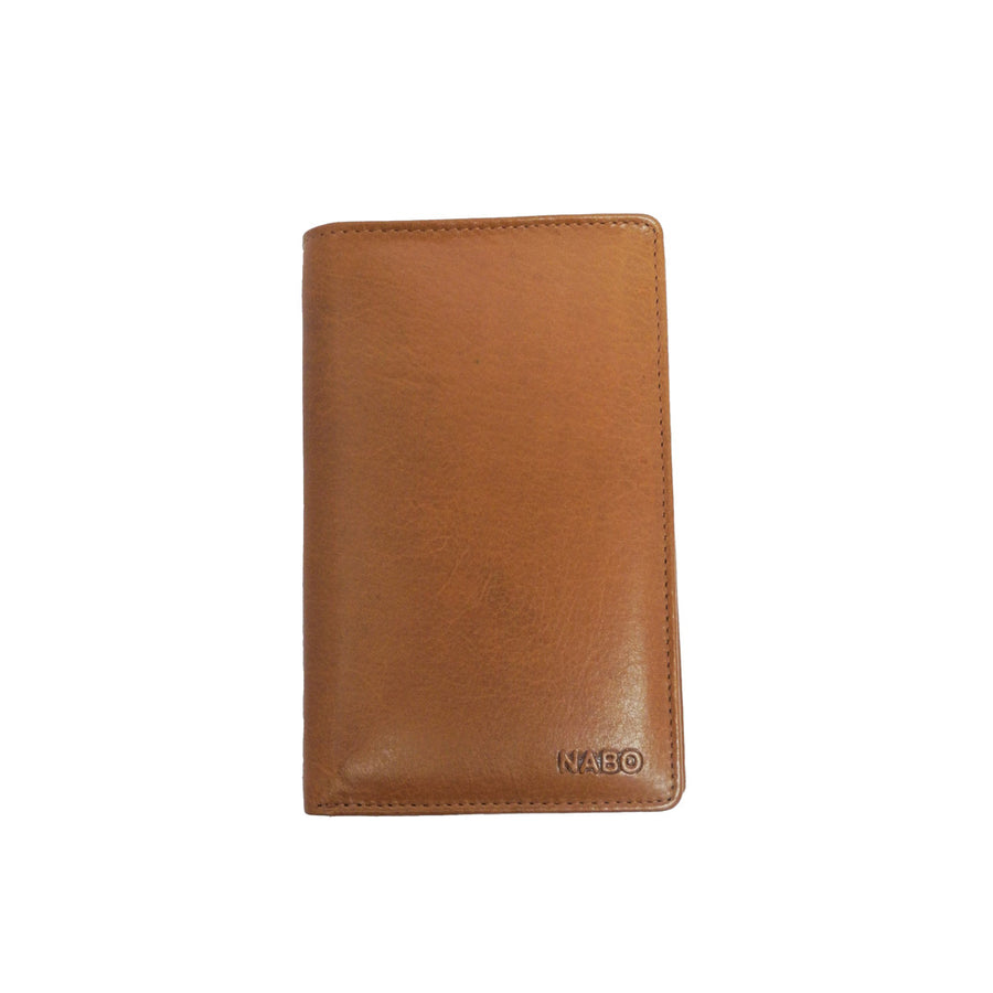 Genuine Leather RFID Wallet – 15 Slots & Durable Zipper by Nabo at www.brixbailey.com