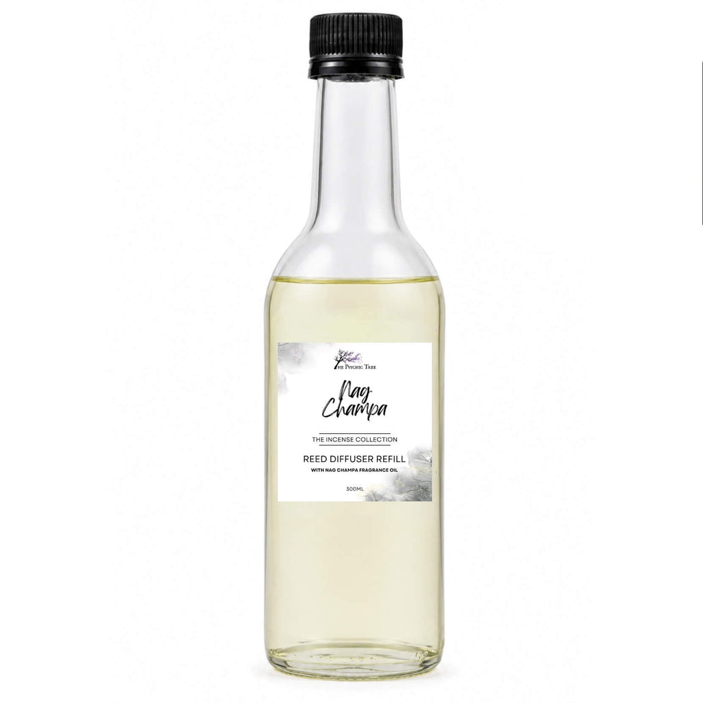 Nag Champa Crystal Infused Reed Diffuser
