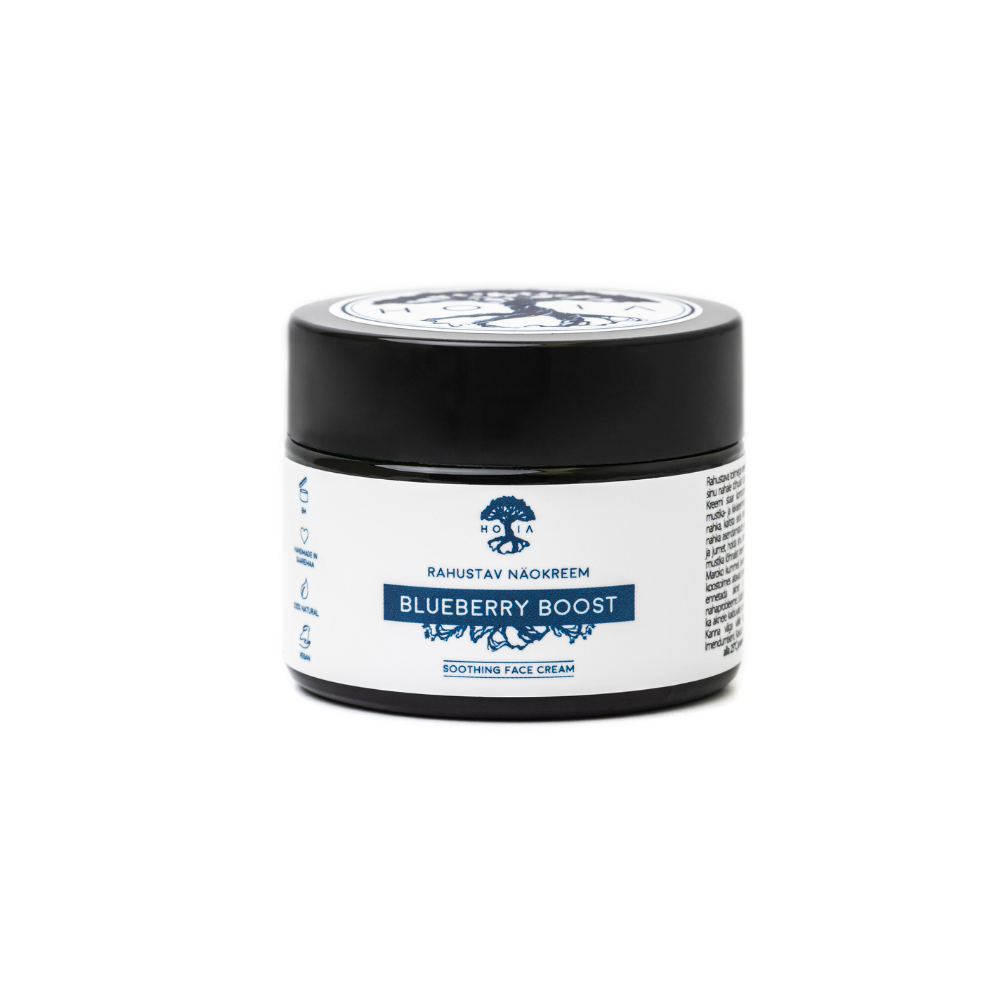 Blueberry Boost Face Cream – Antioxidant Rich & Soothing by HOIA at www.brixbailey.com