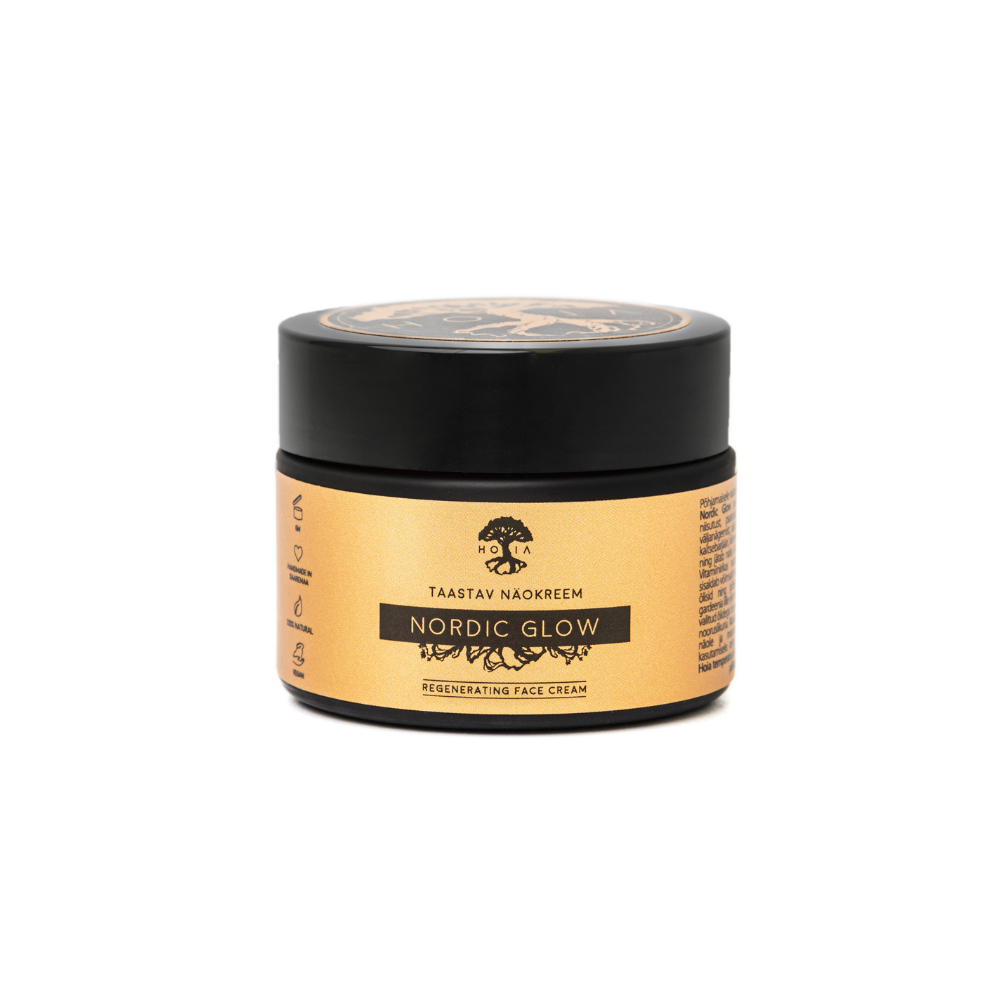 Revitalize Your Skin with HOIA Nordic Glow Face Cream - Ultimate Hydration & Protection by HOIA at www.brixbailey.com