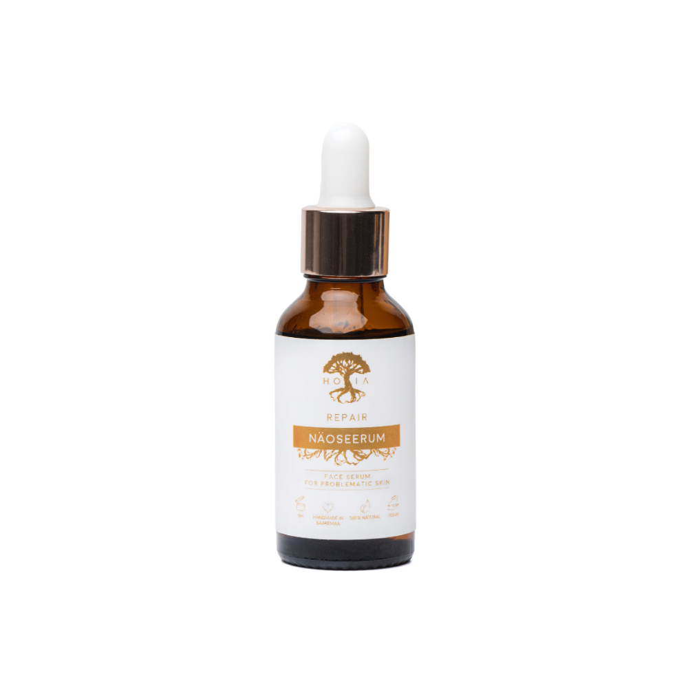 Revitalize Your Skin with Face Serum REPAIR - Comprehensive Skincare for All Types by HOIA at www.brixbailey.com