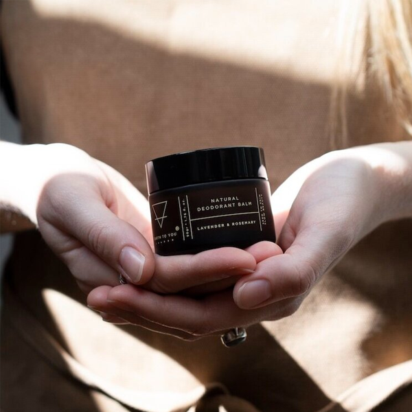 Organic Botanical Deodorant Balm