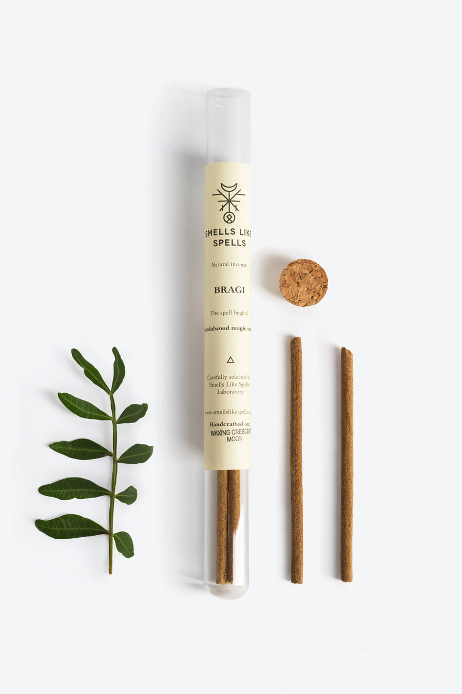 Bragi Sandalwood Incense – Enhance Creativity & Intuition by Smells Like Spells at www.brixbailey.com