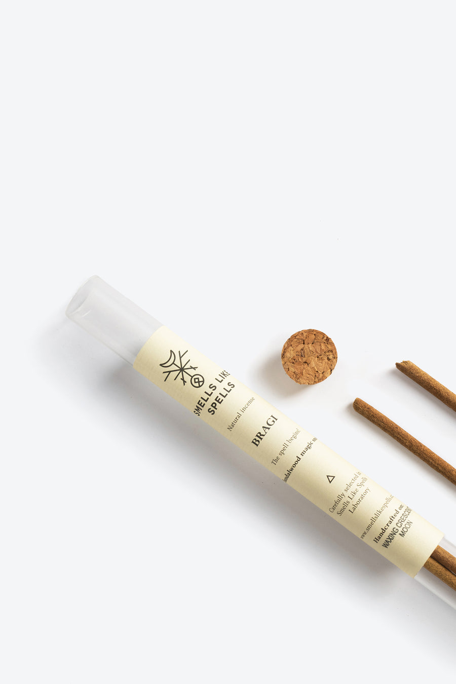 Bragi Sandalwood Incense – Enhance Creativity & Intuition by Smells Like Spells at www.brixbailey.com