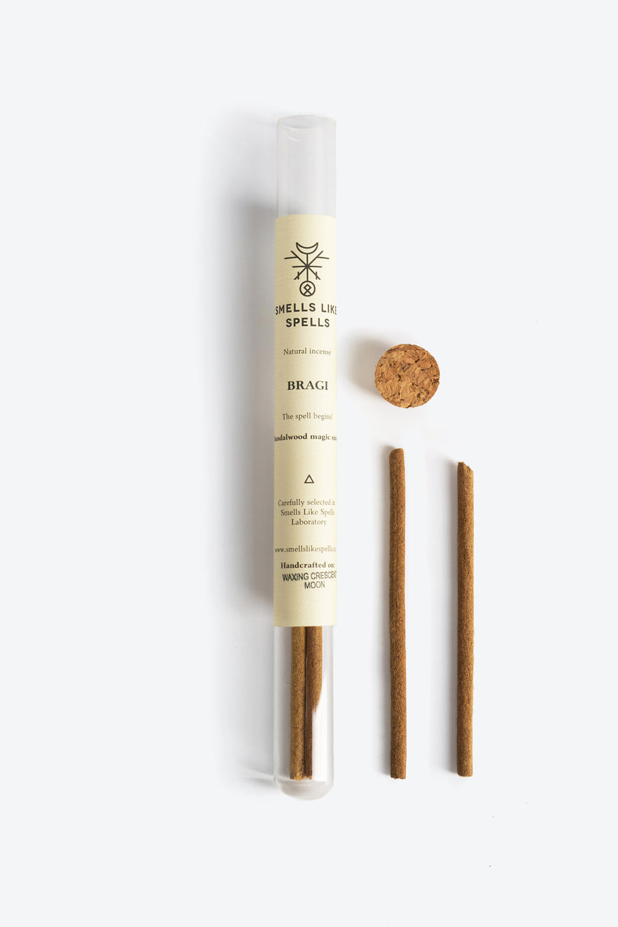 Hand-Made Sandalwood Incense for Creativity & Calm – Bragi Inspired by Smells Like Spells at www.brixbailey.com