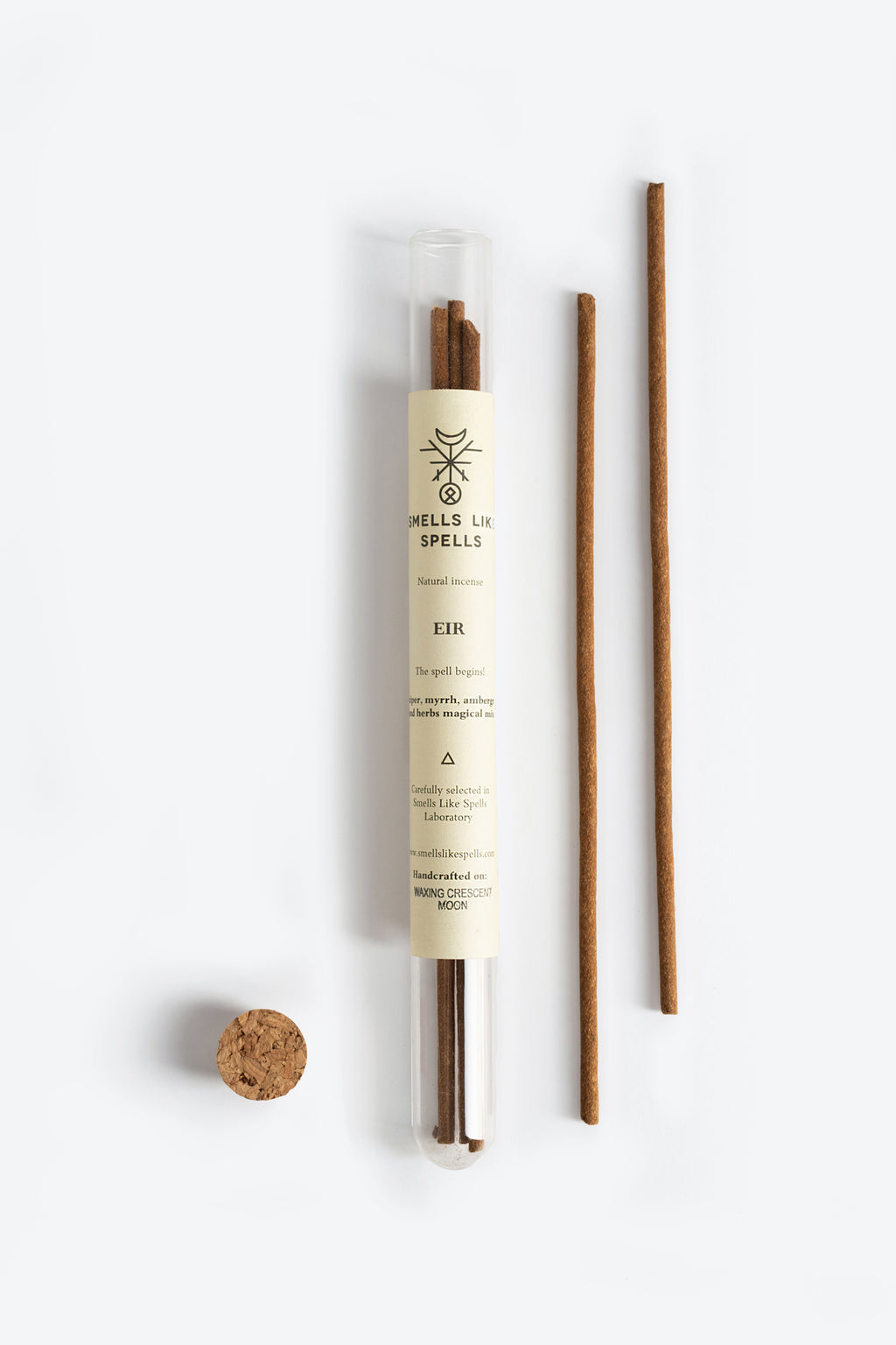 Eir Goddess Health Incense – Juniper, Myrrh & Ambergris Blend by Smells Like Spells at www.brixbailey.com