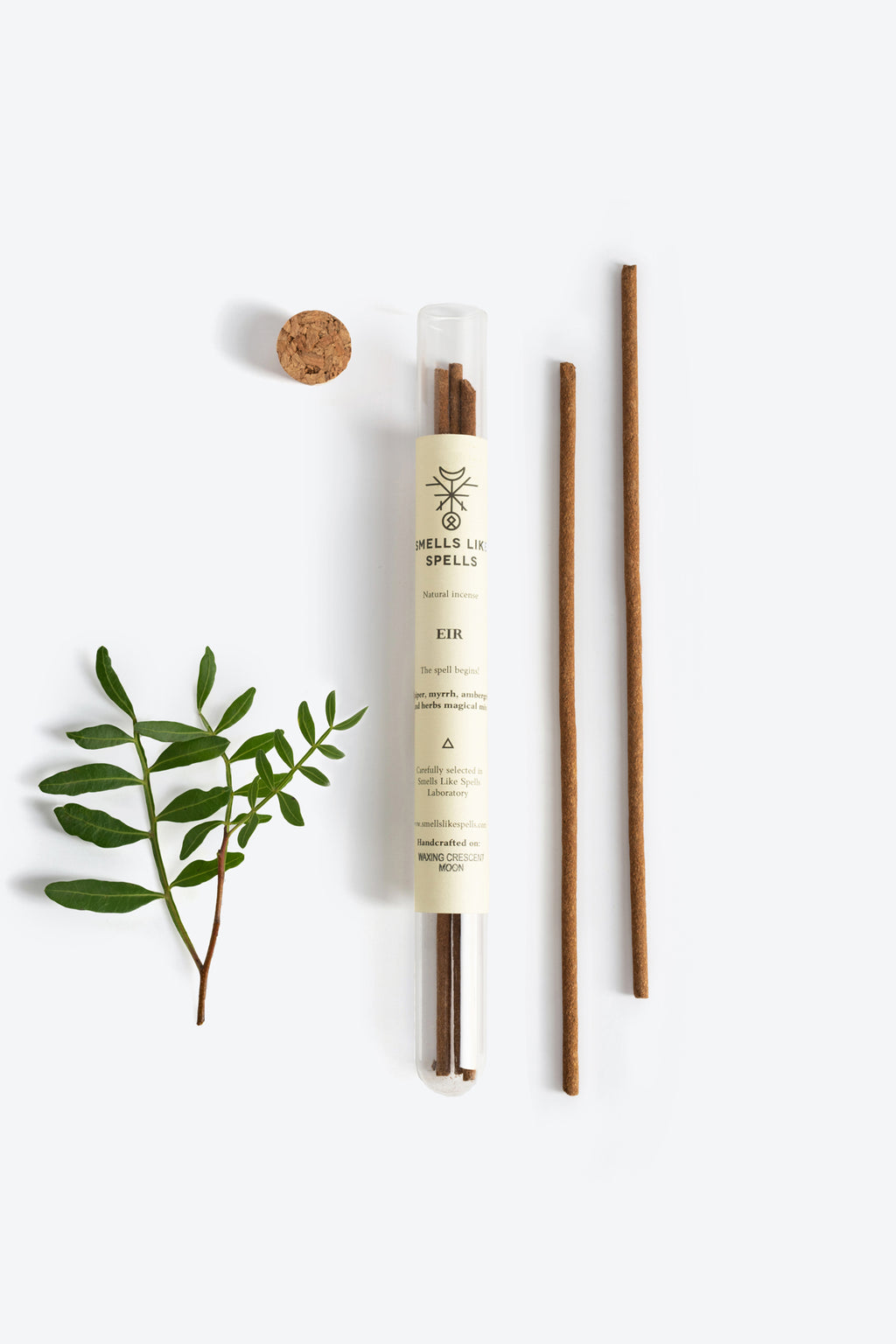 Eir Goddess Health Incense – Juniper, Myrrh & Ambergris Blend by Smells Like Spells at www.brixbailey.com