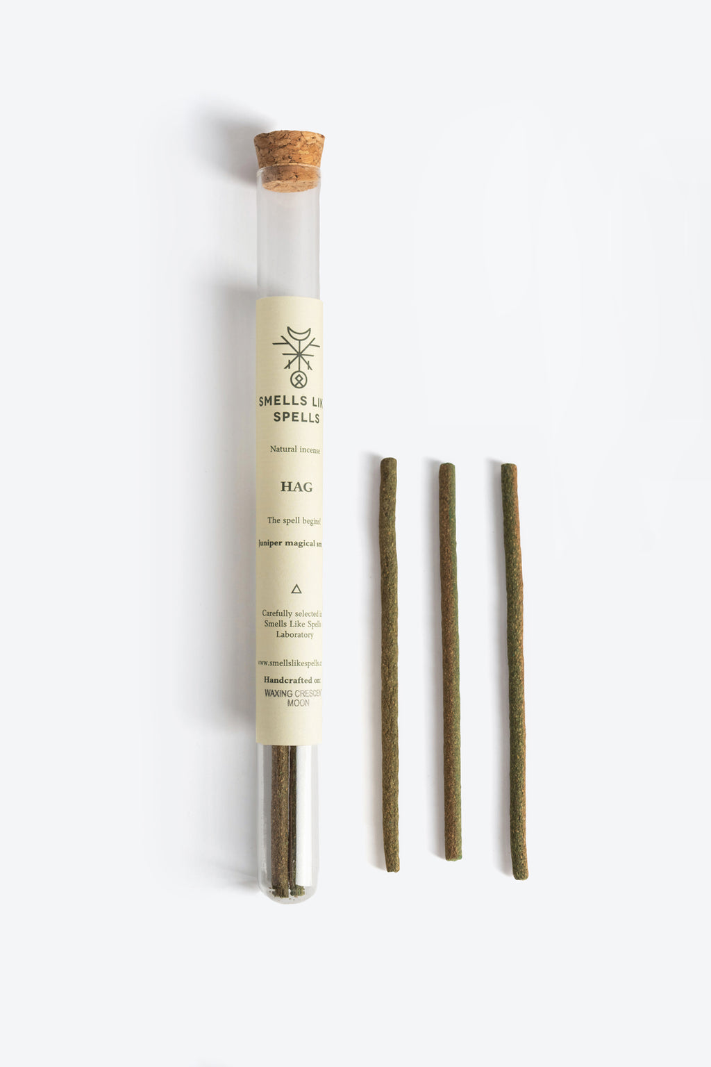 Hag Juniper Incense Sticks – Natural Energy Cleansing by Smells Like Spells at www.brixbailey.com