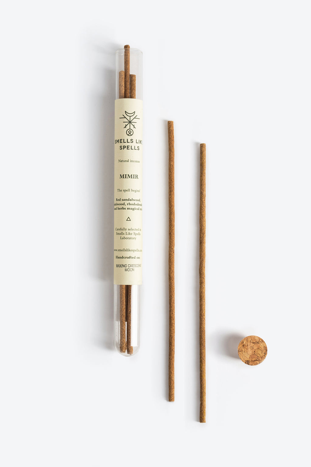 Handcrafted Natural Incense for Stress Relief & Harmony – Mimir’s Wisdom by Smells Like Spells at www.brixbailey.com