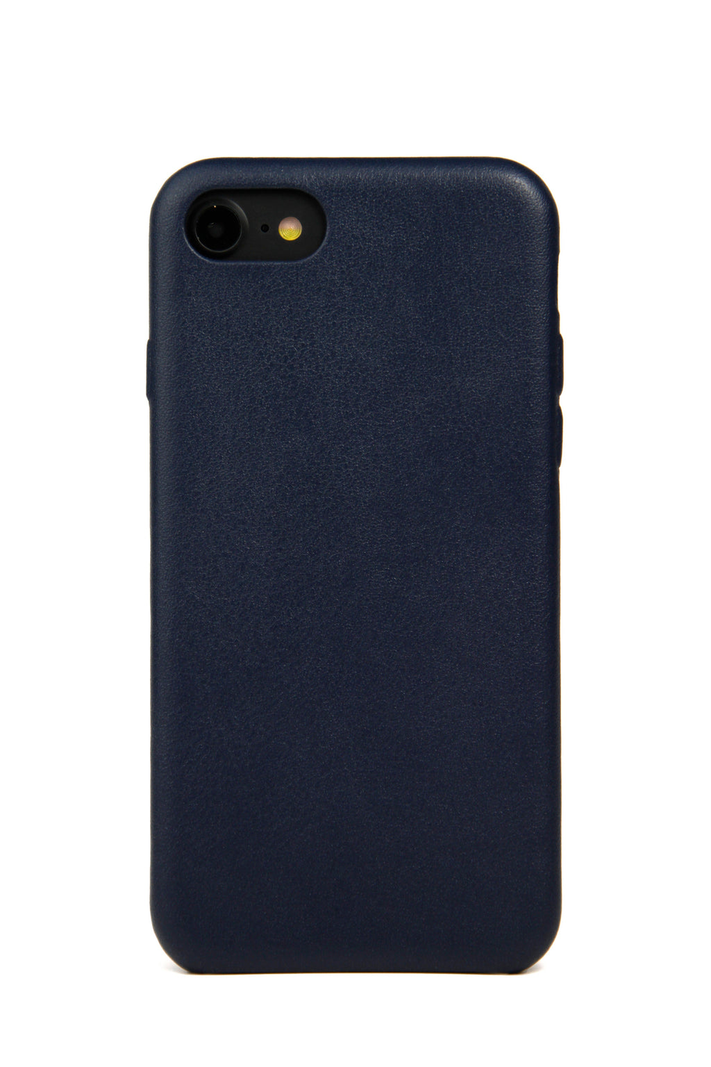 Navy Leather iPhone 7 and 8 Case