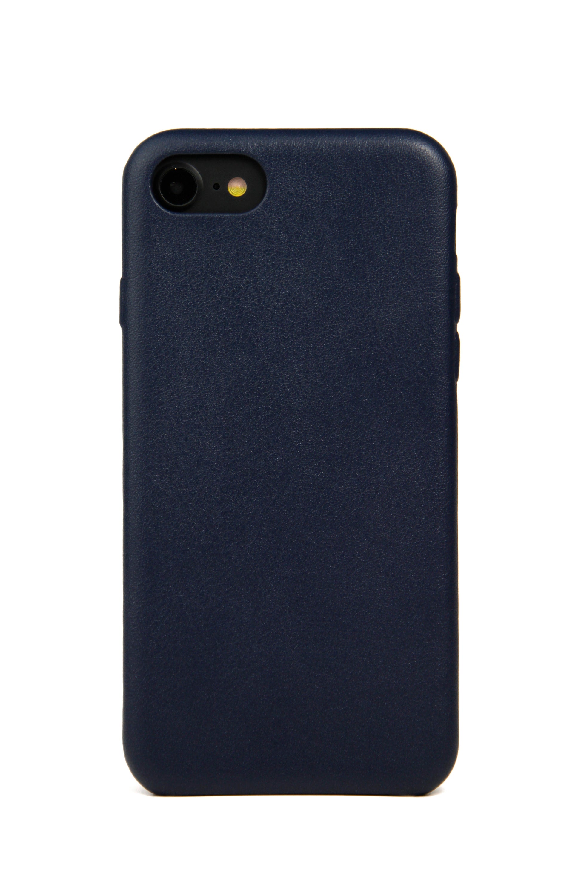 Navy Leather iPhone 7 and 8 Case