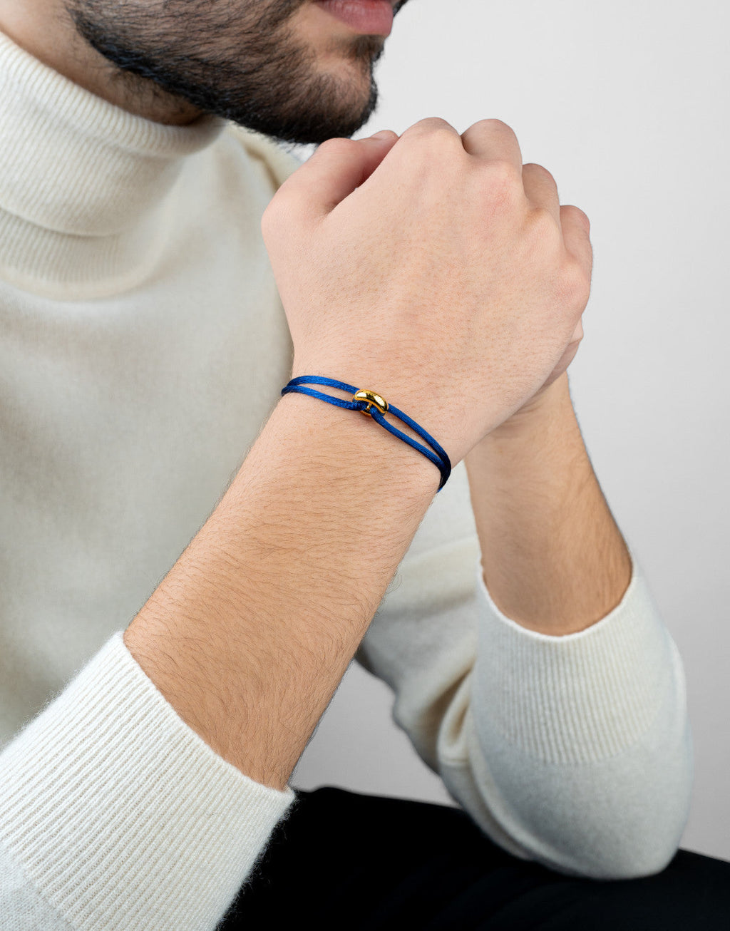 Golden Soho Cord Bracelet