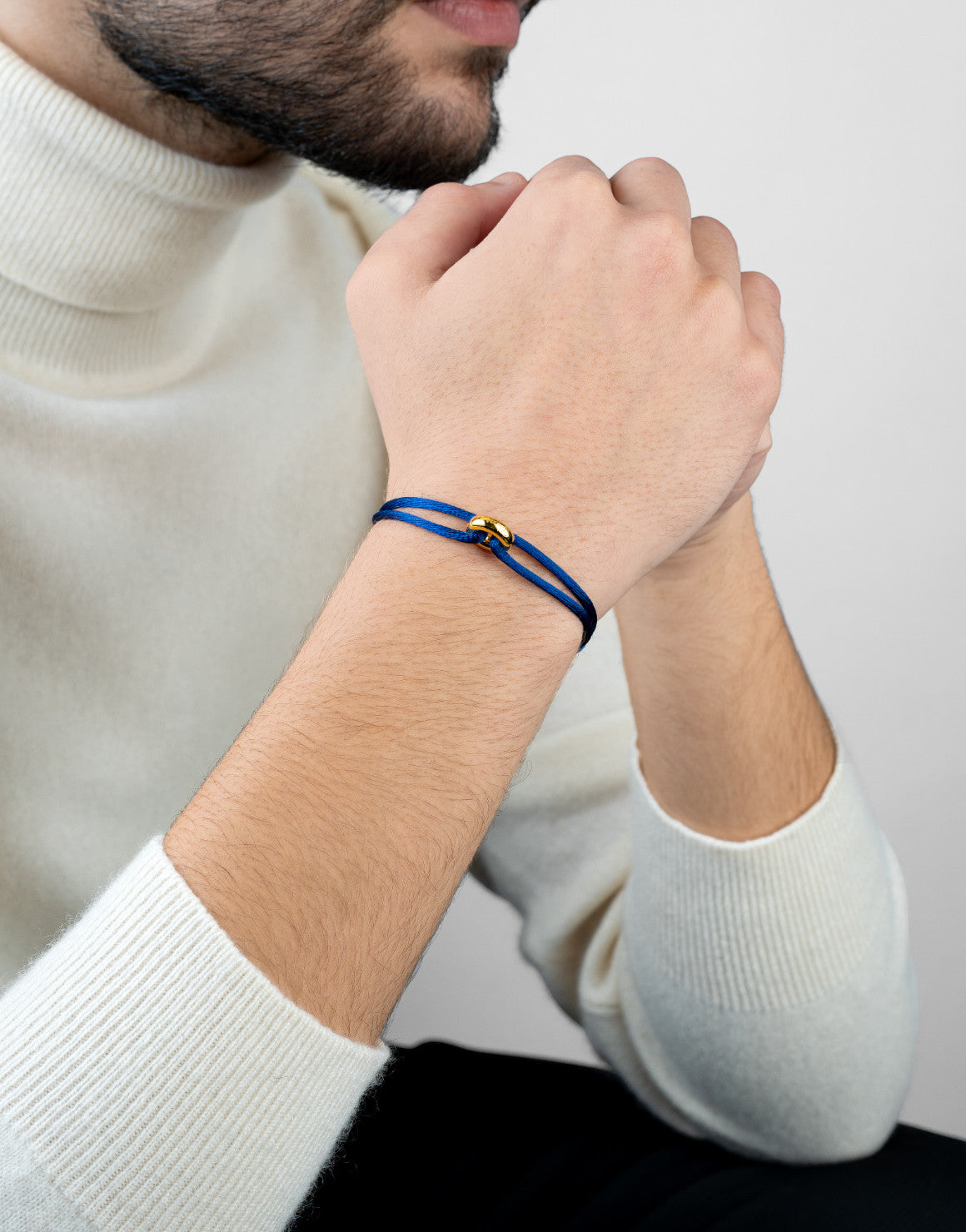 Golden Soho Cord Bracelet