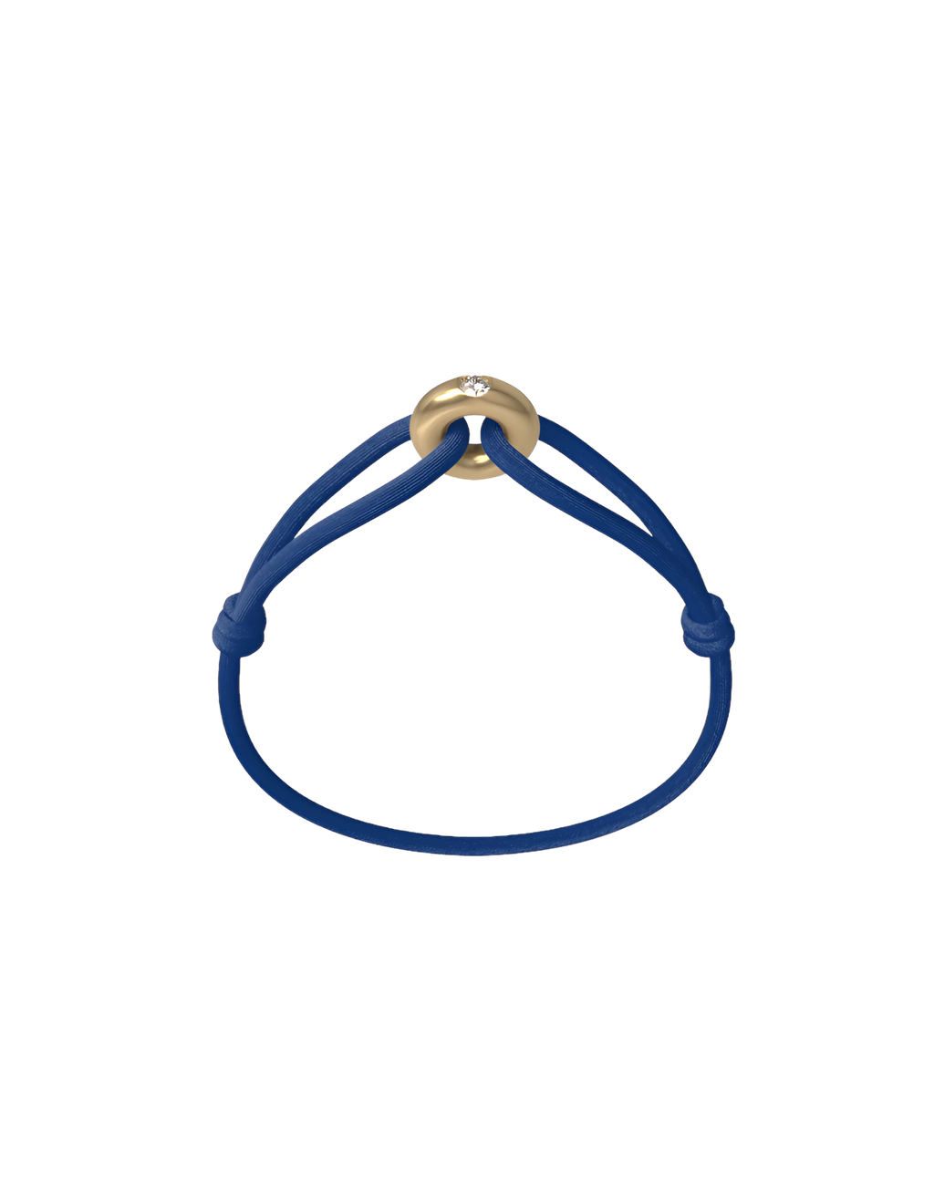 Golden Soho Diamond Cord Bracelet