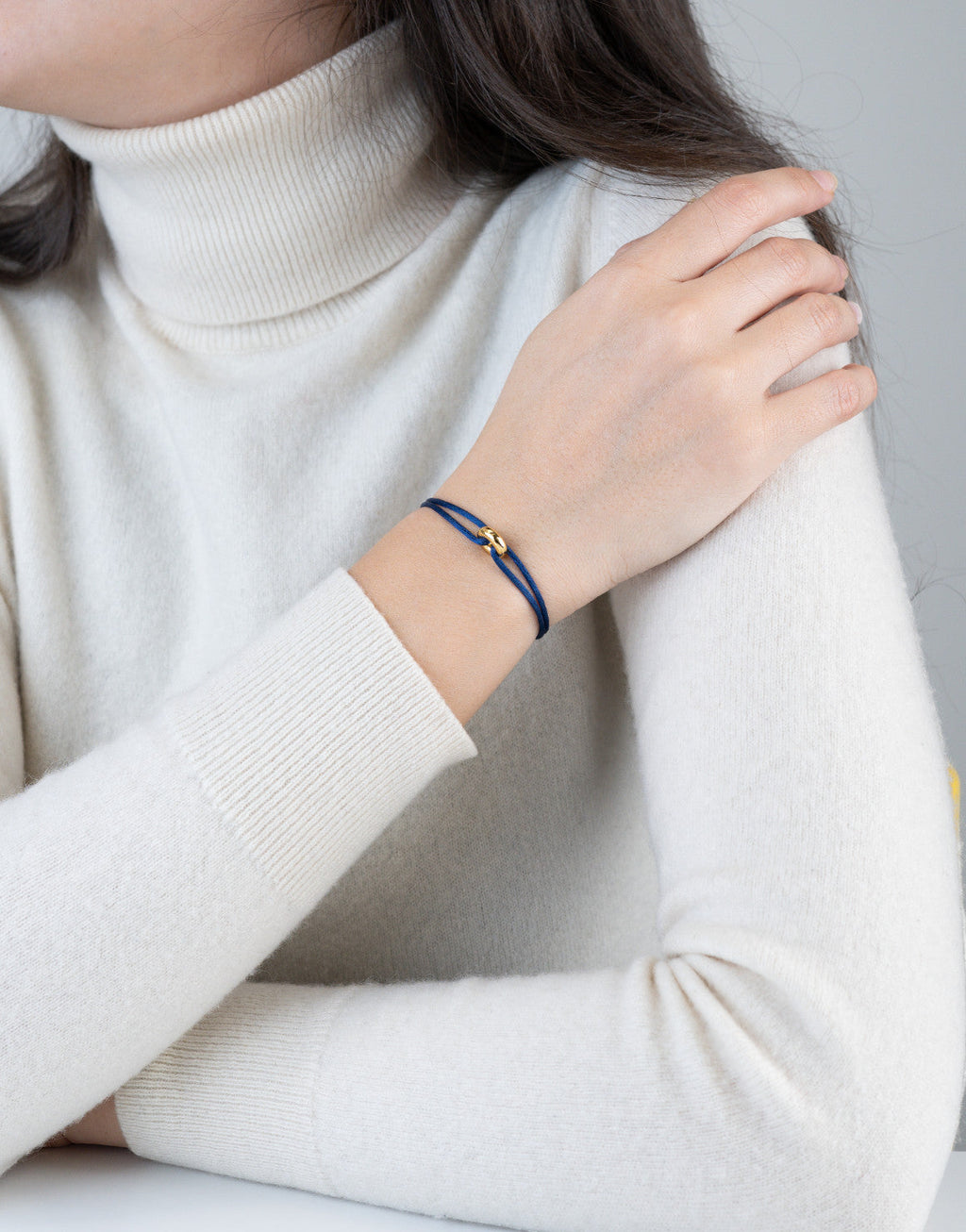 Mini Golden Soho Cord Bracelet